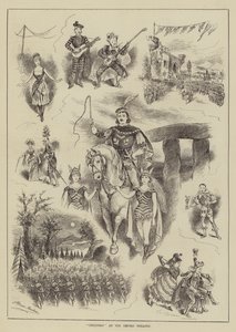 Chilperic v divadle Empire od Horace Morehen